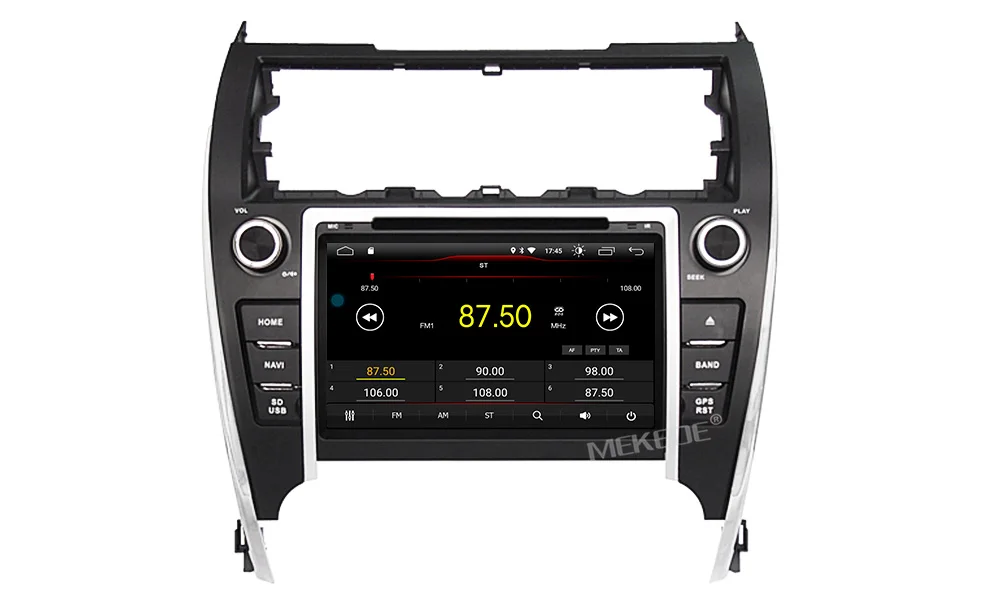 Автомобильный dvd-плеер MEKEDE 8 дюймов 2G+ 16G Android 9,0 для Toyota CAMRY 2012 EUR версия gps-плеер навигационное радио