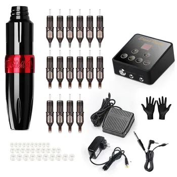 

Embroidery Dragon Amazon Tattoo Pen Set Professional Tattoo Machine Set Motor Tattoo Machine All-in-One Tattoo Equipment