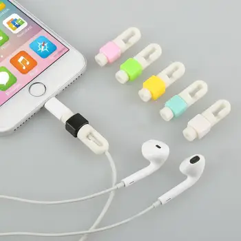 

Data Line Protective Sleeve Winder 100% Brand New High Quality Consumer Electronics Cable Winder For IPhone Android