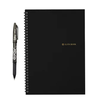 

Smart Reusable Erasable Spiral A5 B5 Notebook Paper Notepad Journal Drawing Painting Pocketbook like Rocketbook