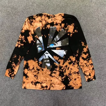 

Travis Scott Astroworld Shattered Face Tee T Men Women 1:1 High Quality Tie dyeing ASTROWORLD TRAVIS SCOTT t-shirts