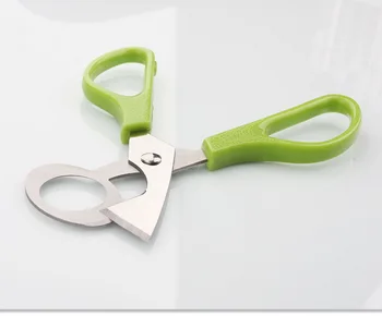 

by dhl 100pcs Egg shells Scissors Cracker Opener Cigar Cutter Stainless Steel Blade Tool Household Tool Scissors