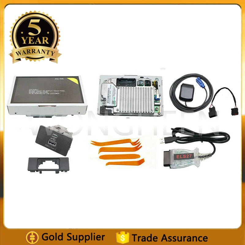 

J2GT-14G370-FCD Auto Parts SYNC 2 to SYNC 3 v3.4 Version Upgrade Kit APIM Module Multimedia System For Ford Lincoln