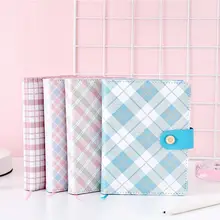 Креативный канцелярский плед мини портативный кожаный чехол для записной книжки студенческий блокнот детский подарок школьные принадлежности