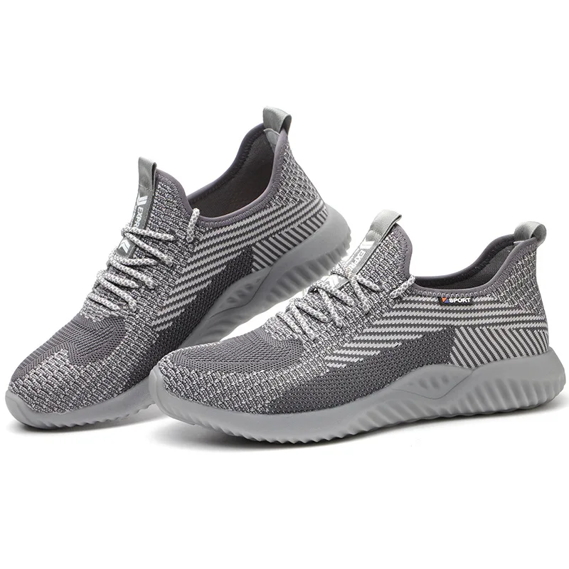 

Anti-piercing Work Shoes New Autumn Winter Lightweight Breathable Steel Head Leisure Style High Quality Labor Protection Shoes