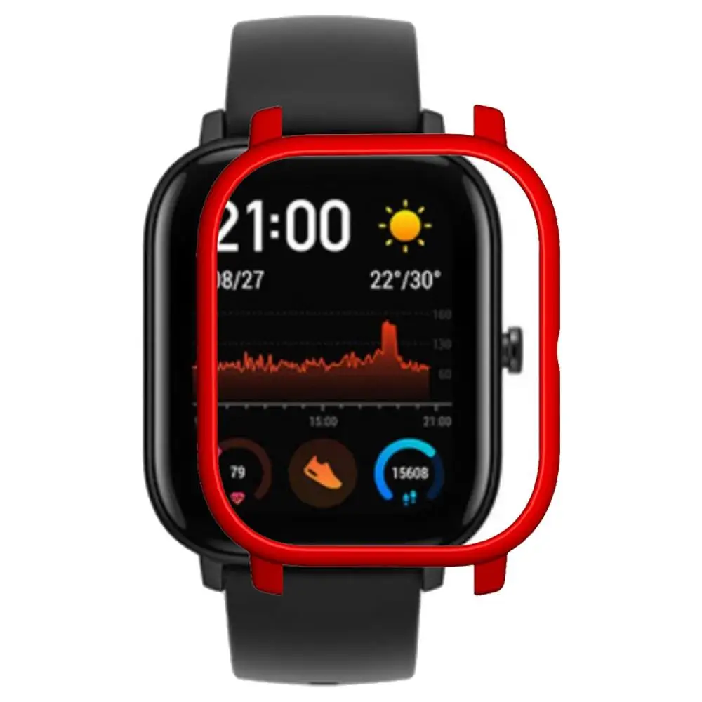 Силиконовый защитный мягкий чехол для Xiaomi Huami Amazfit GTS Smart Watch gps 5ATM водонепроницаемые умные часы