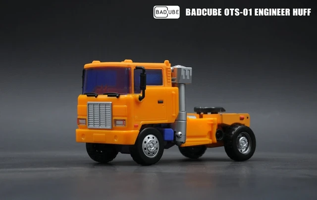 New Transforming Toys BadCube Toy BC OTS-01 Engineer Huff