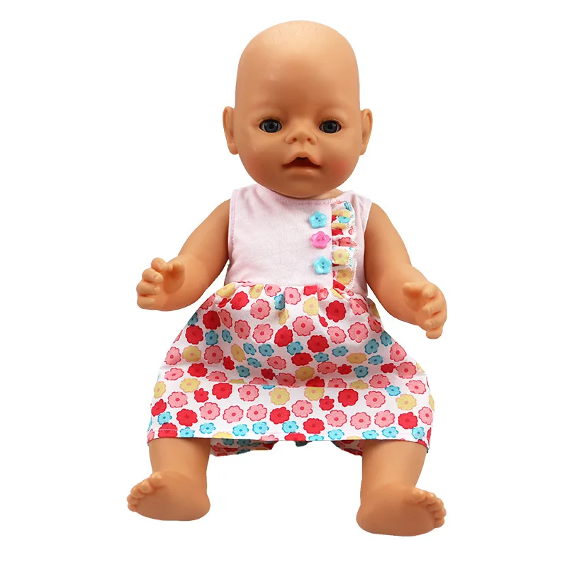Новое платье для 43 см Zapf Baby Born Doll 17 дюймов Reborn Babies Dolls Clothes 059 | Игрушки и хобби