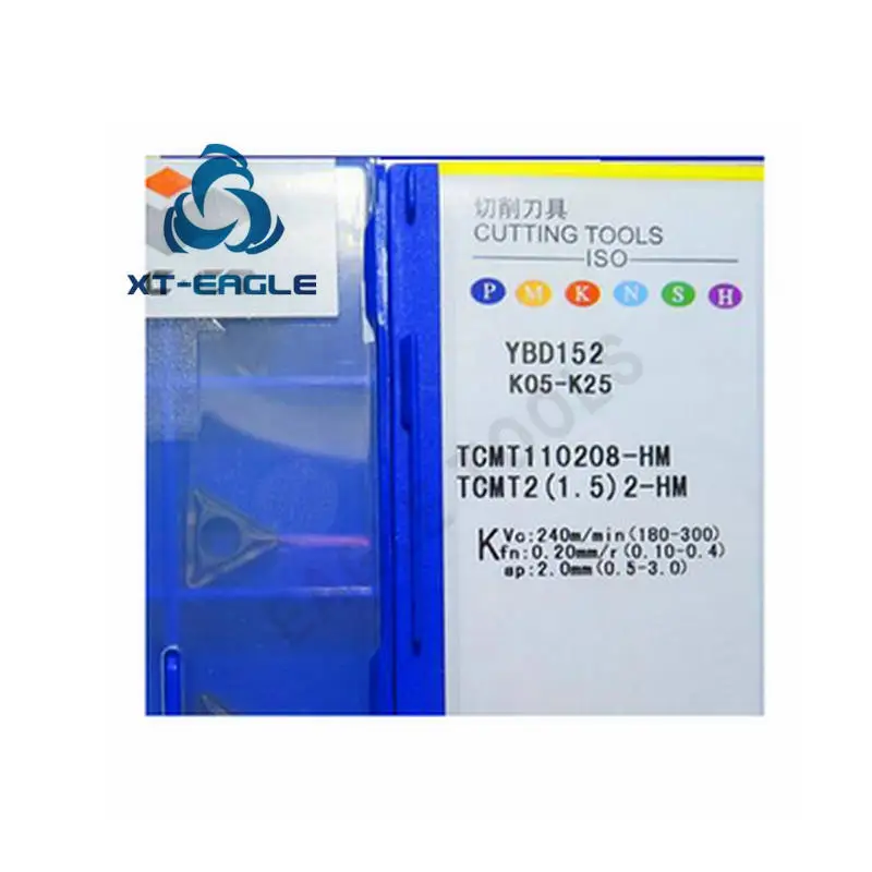 TCMT110208-HM YBD152 YBC252 YBC251 TCMT110208-HF YBD102 YBC152! бренд CNC blade