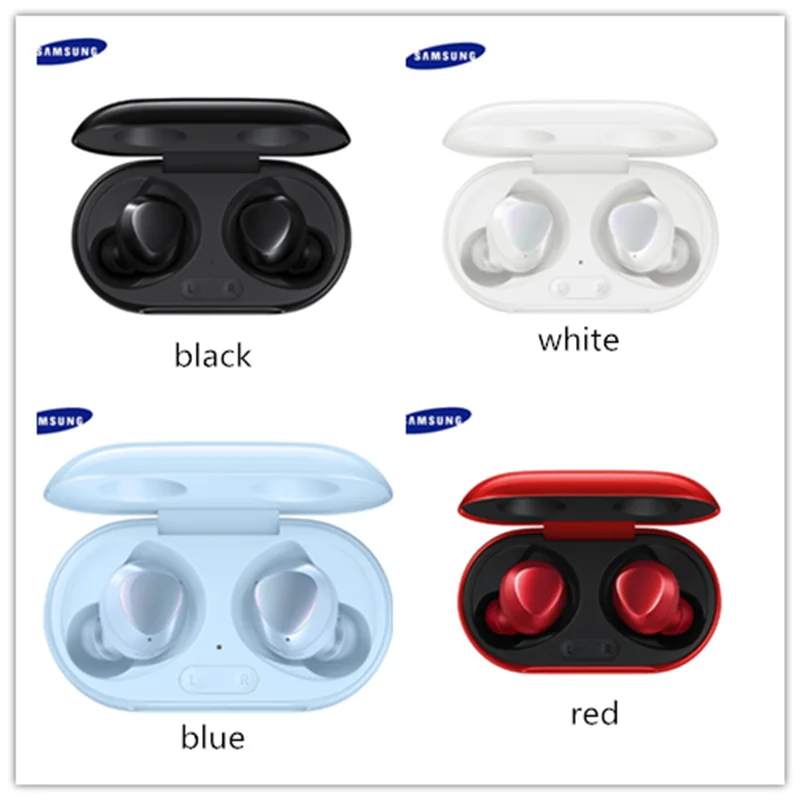 Original Samsung AKG + Casque Galaxy Sans fil Avec charge sans fil ecouteurs Bluetooth Sport Buds2 pour Samsung S10 Plus