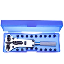 Инструмент для ремонта Портативный Регулируемый в штучной упаковке практичный инструмент для обслуживания винтов Профессиональный сменный аккумулятор Три коготь открывающий инструмент для часов