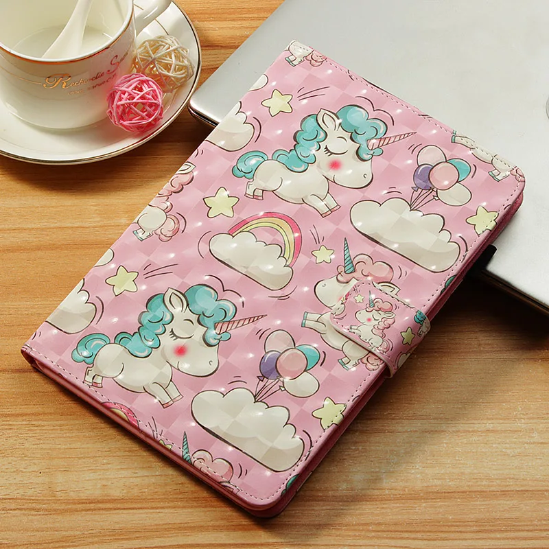 Stand Cover for Samsung Galaxy Tab A 8.0 P200 P205 SM-P200 SM-P205 2019 8&quot Tablet PU Leather Case For |