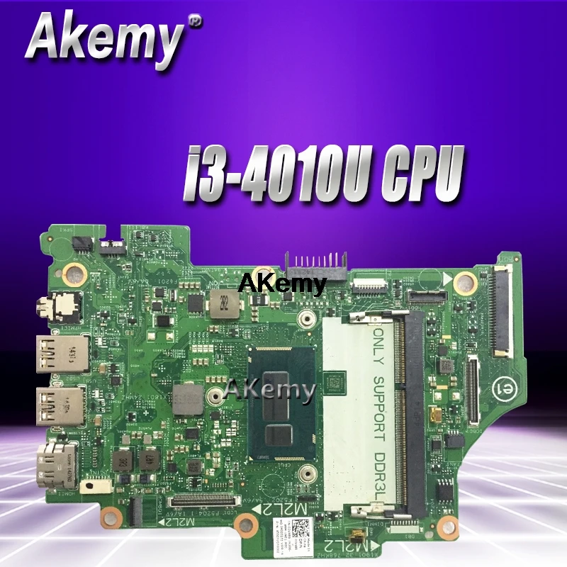 

Laptop Motherboard FOR Dell Inspiron 11 3000 3148 13 7347 0JJYG4 JJYG4 CN-0JJYG4 with i3-4010U CPU fully Test well