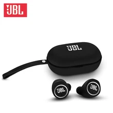 JBL TWS-18/x8 True Wireless Bluetooth Earphones T220TWS Stereo Earbuds Bass Sound Headphones Headset with Mic Charging Case