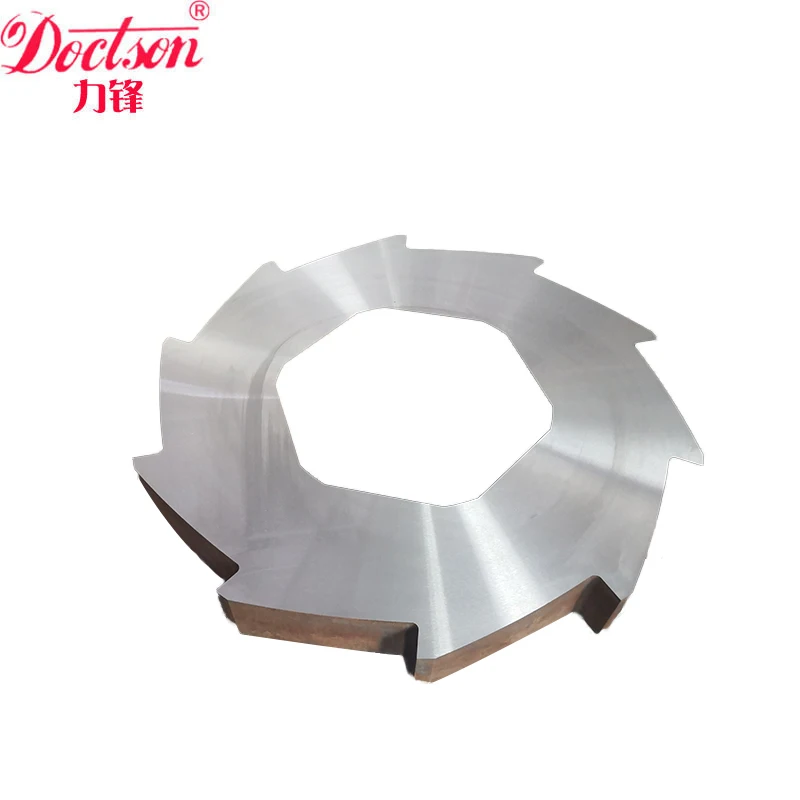 HighHardnessDoubleShaftMetalPlasticShredderBladesHotSaleScrap