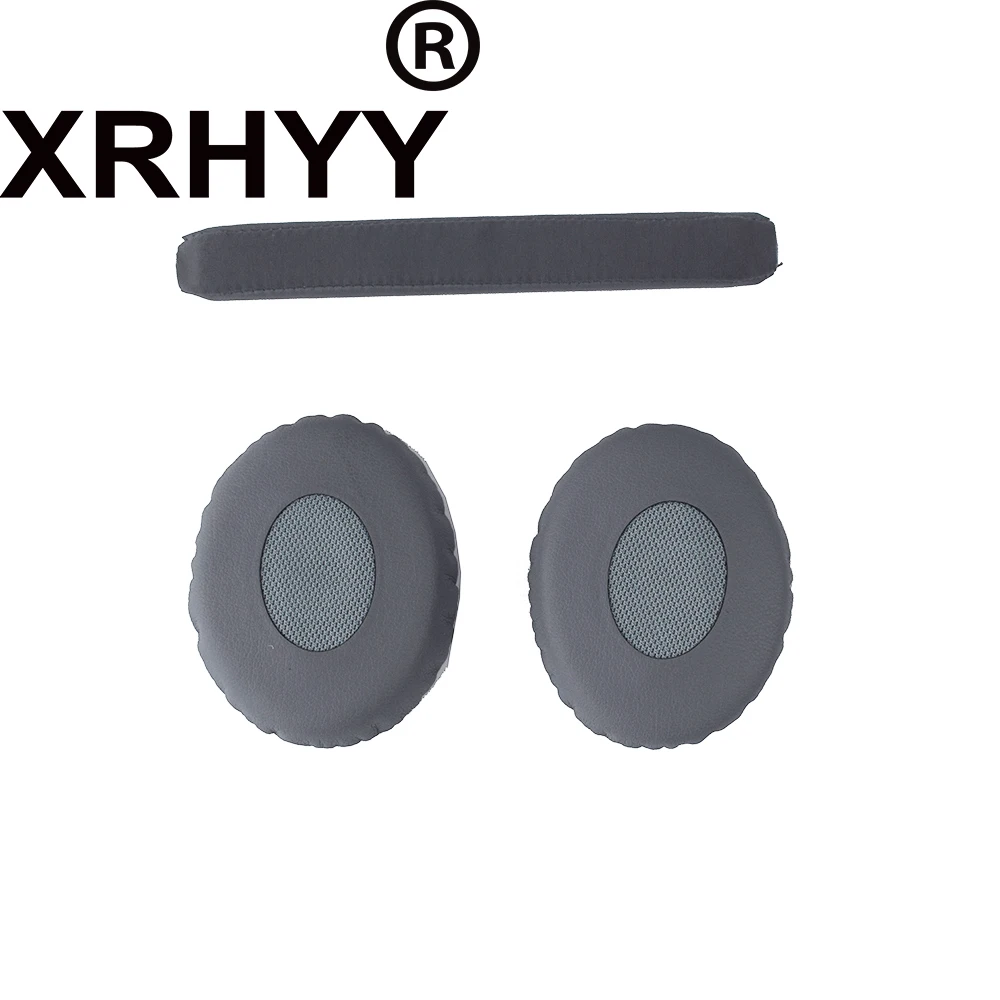 

XRHYY Grey Replacement Headband Earpads Cushion Set For Bose ON EAR OE2 OE2i Soundtrue Headphones