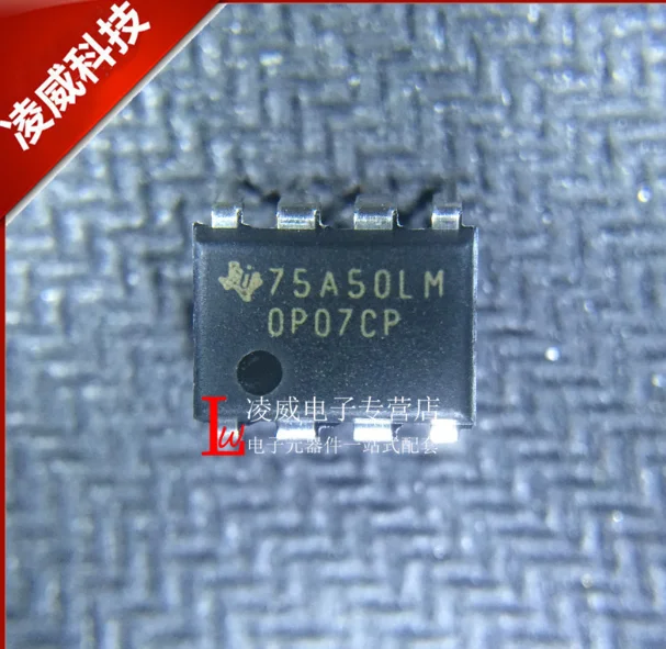 Meimxy 10Pcsop07Cp Op07C Dip8 Op07 Dip Dip-8 Ic Nuovo E Originale