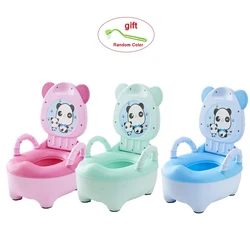 Vaso sanitário multifuncional portátil para bebês, 3 cores, assento de vaso sanitário fofo para crianças, meninos e meninas, cadeira de banheiro