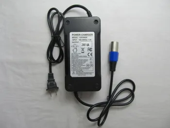 

New 24 Volt 4A 96W XLR Mobility Battery Charger For Scooter Jazzy Power Chair