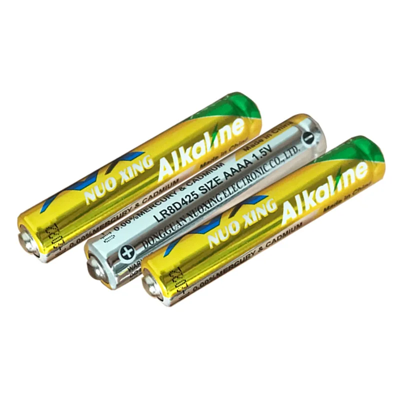 1 шт./лот 1,5 в LR8D425 AAAA щелочные батареи основные батареи для Bluetooth динамик гарнитура лазерная ручка стилус сухие батареи
