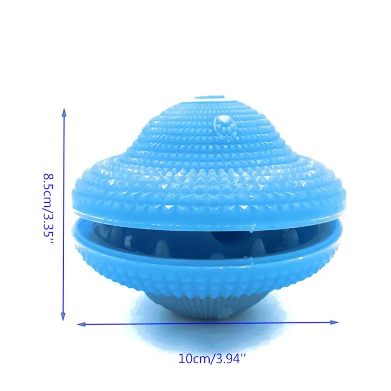 Pet IQ Treat Ball Интерактивная еда дозирование собака головоломка погоня играть жевательные игрушки C42