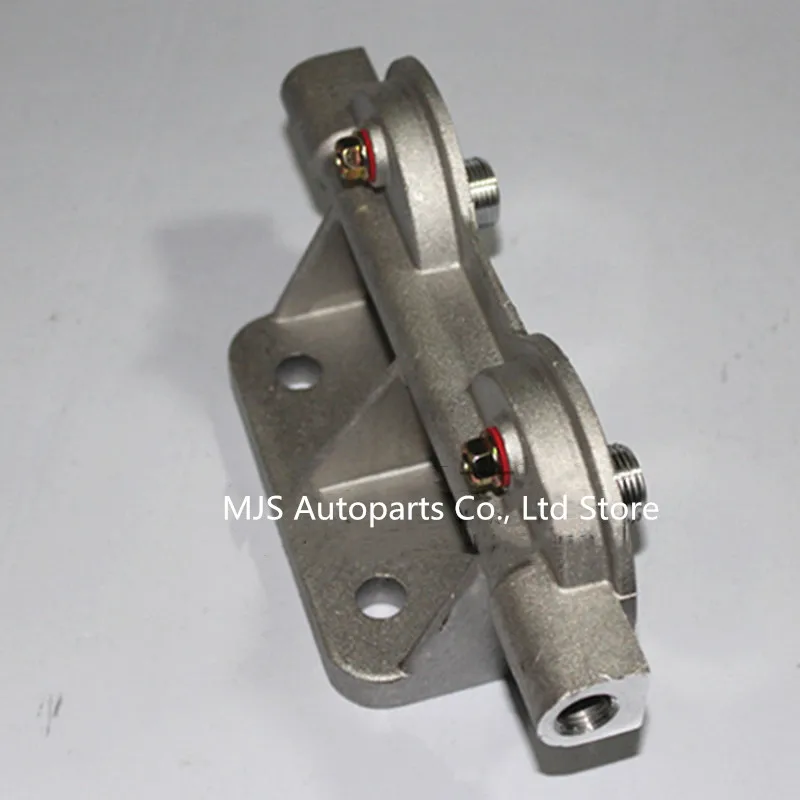 612600081334 Oil Water Separation Double Cup Base For Weichai Longgong 50 FF5622 CLX-251L CX0815 1000442957 Fuel Filter Base
