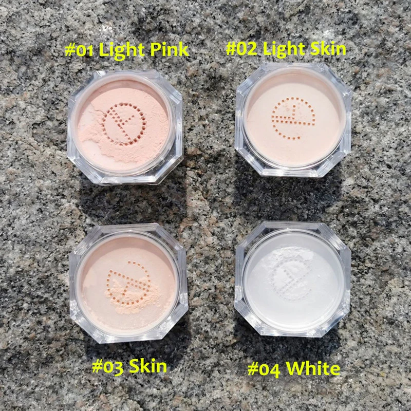 Косметическая пудра Rihanna Beauty для мгновенной ретушировки лица Diamond Pro матовая