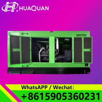 شراءعالية الجودة قوة كبيرة 687.5kva 550kw مجموعة مولد ديزل بدون صوت