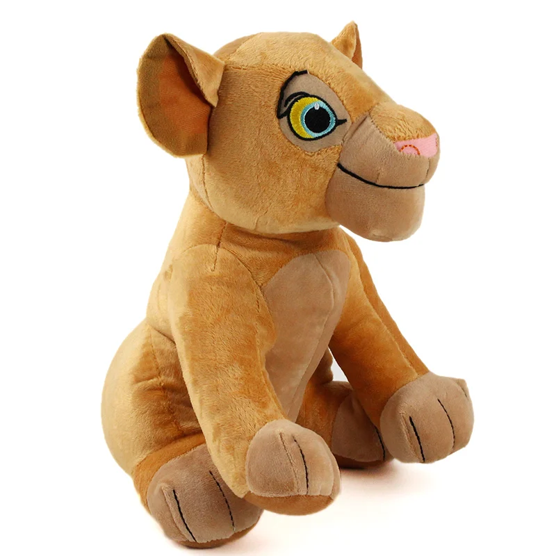 27-29 см Король Лев Плюшевые игрушки мультфильм Simba мягкая чучела кукла животного для Рождественский подарок