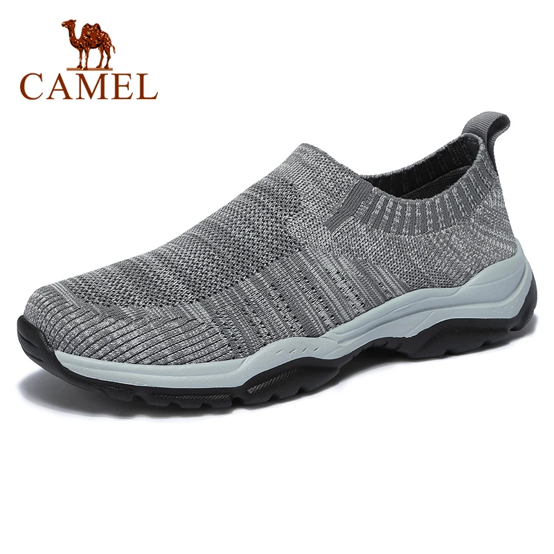 Кроссовки CAMEL мужские из мягкого сетчатого материала модная дышащая