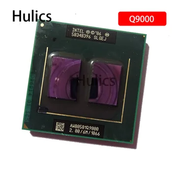 

Hulics Original Intel Core 2 Quad Mobile Q9000 SLGEJ 2.0 GHz Quad-Core Quad-Thread CPU Processor 6M 45W Socket P