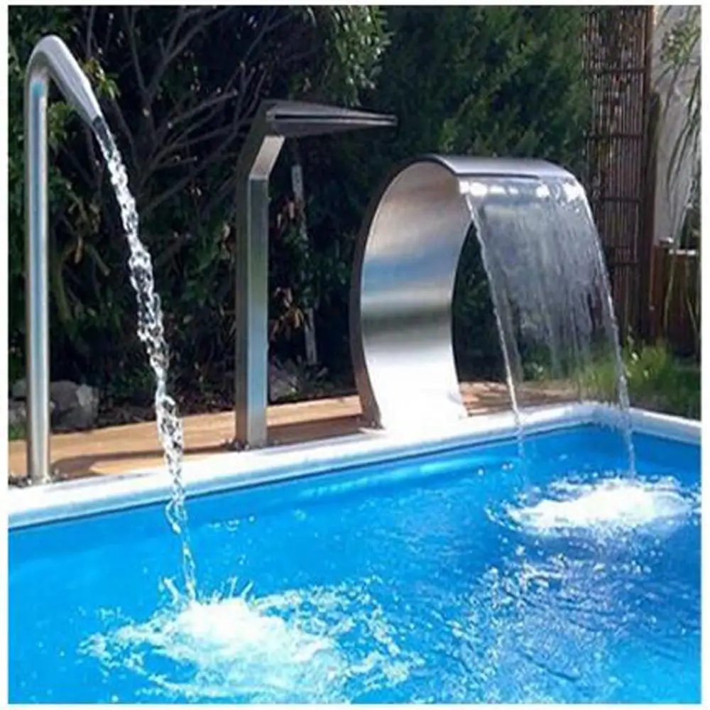 304 Stainless Steel Pool Deck Jet 1" Fountain Nozzle 