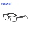 Reading Glasses Spring Hinge Plactic Rectangle Presbyopic Readers with Matching Pouch Cheap for Men and Women ► Photo 2/6