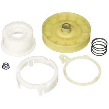 

W10721967 Washing Machine Pulley Clutch Kit for Whirlpool W10006356 AP4514410 PS2579377