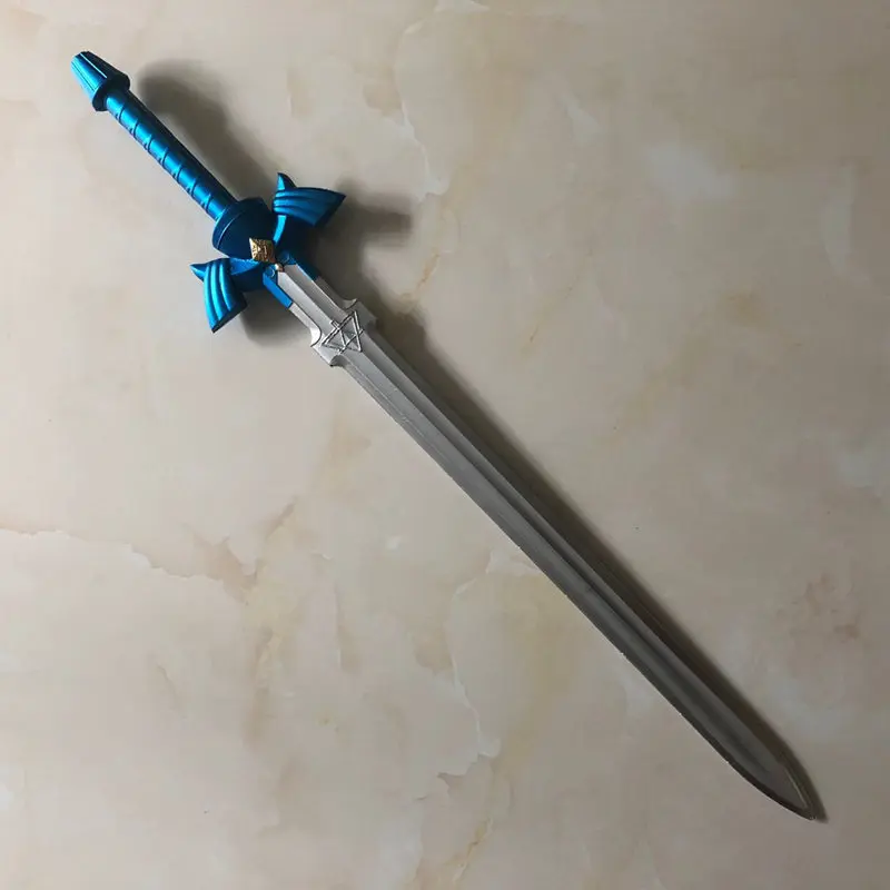

1:1 80CM Safe Children Toy skysword Cosplay Sword Cos Prop Halloween Link Weapon Role Play Action Figure PU