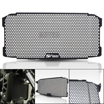 

For Suzuki SV650X 2018+ SV650 SV 650 X 650X Motorcycle Radiator Grille Cover Guard Protection Water Tank Grill Guard Protector