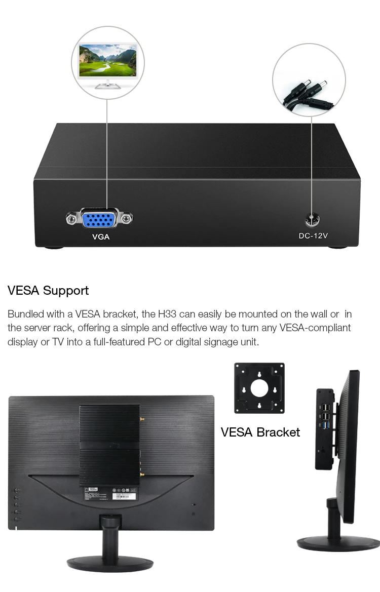 Мини компьютер Barebone 6 Ethernet Lan Intel Celeron J1900 четырехъядерный pFesense межсетевой