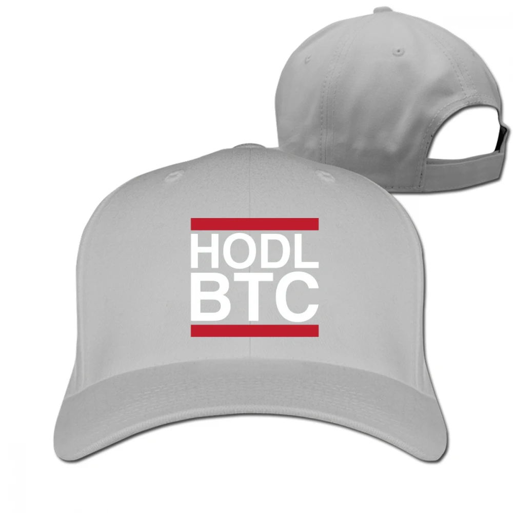 HODL BTC Биткойн Черный Унисекс Мужская Женская кепка для покера Регулируемая шляпа для гольфа папа