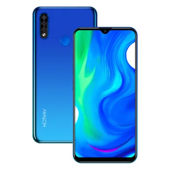 

XGODY HOTWAV Pearl K2 4G Smartphone Android 9.0 Waterdrop Quad Core 2GB 16GB Face ID 4150mAh Fingerprint Mobile Phones