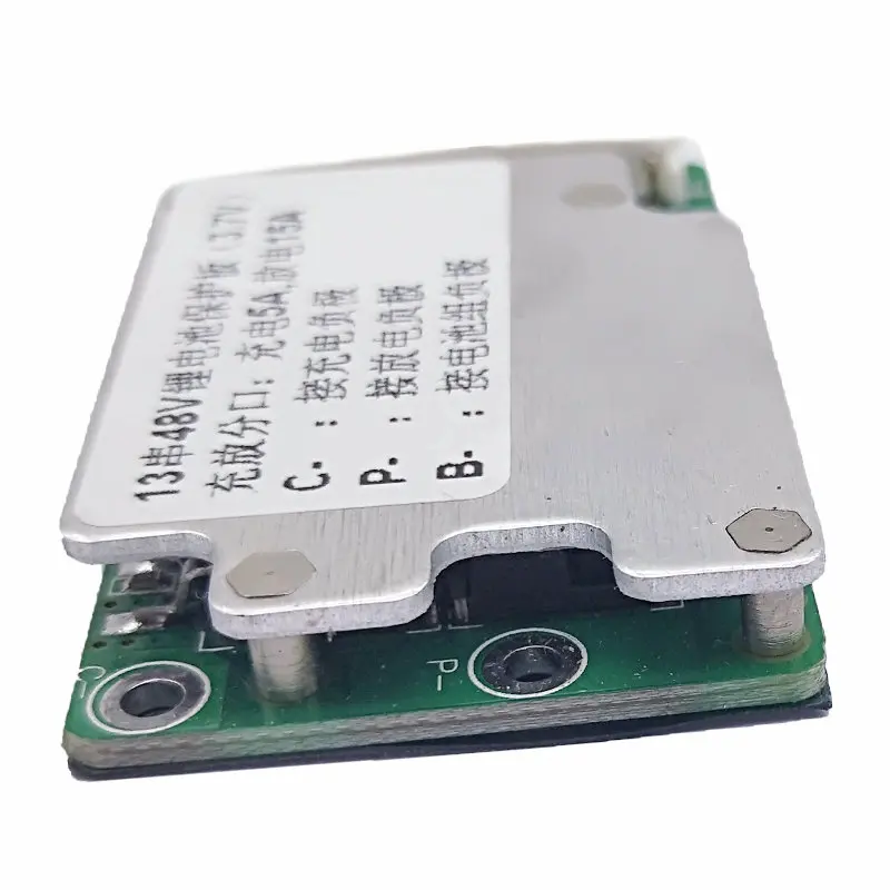 Bateria de Íon de Lítio para Bicicleta Elétrica Placa de Equilíbrio do Pwb Proteção 48 13s 54.6v 18650 - Image 5
