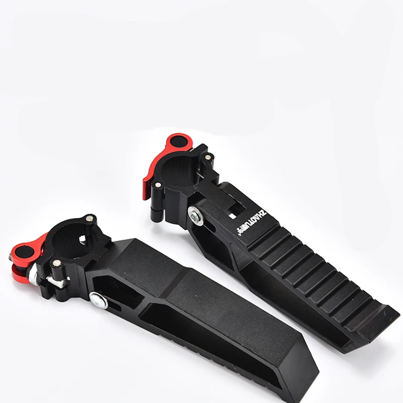 Fishing Accessory Collapsible Aluminum Alloy Pedal for Fishing Chair Stool