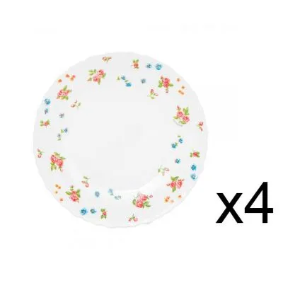 Набор тарелок десертных Luminarc Candice, 19 см, 4 шт