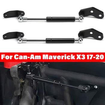 

Billet Aluminum Anodized Front Door Opener Kits For 17-20 Can-Am Maverick X3 Black Car Accessories
