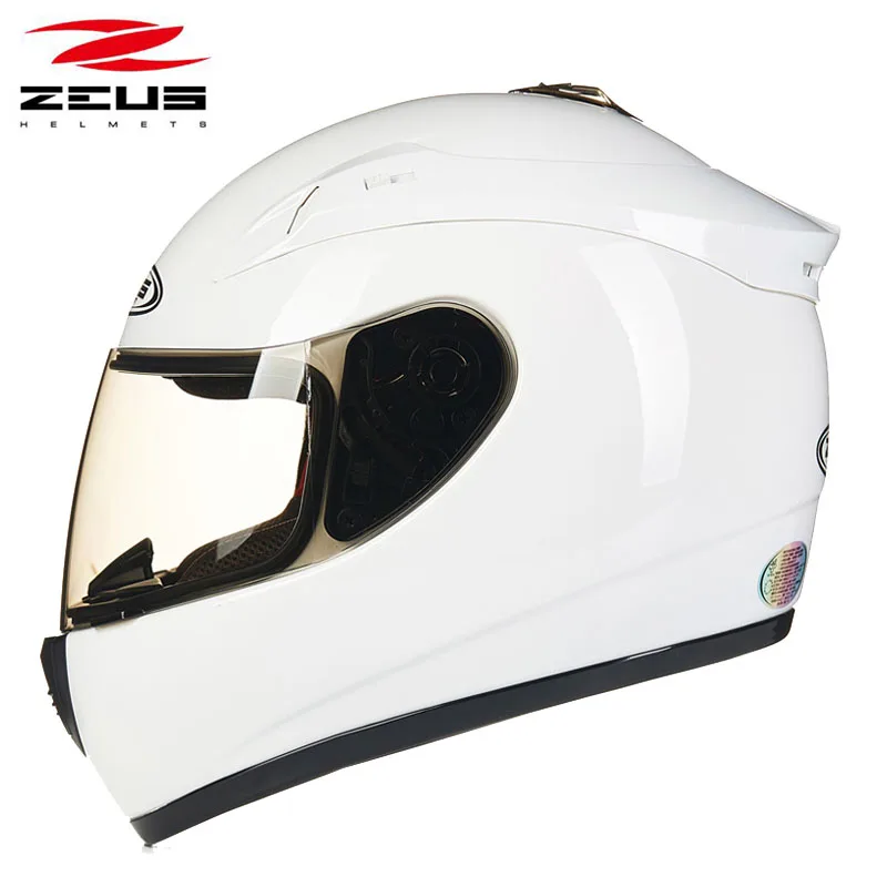 Черный белый для мужчин ZEUS moto rcycle полный шлем лица, Электрический мото rbike moto cross внедорожный шлем для женщин черный красный белый