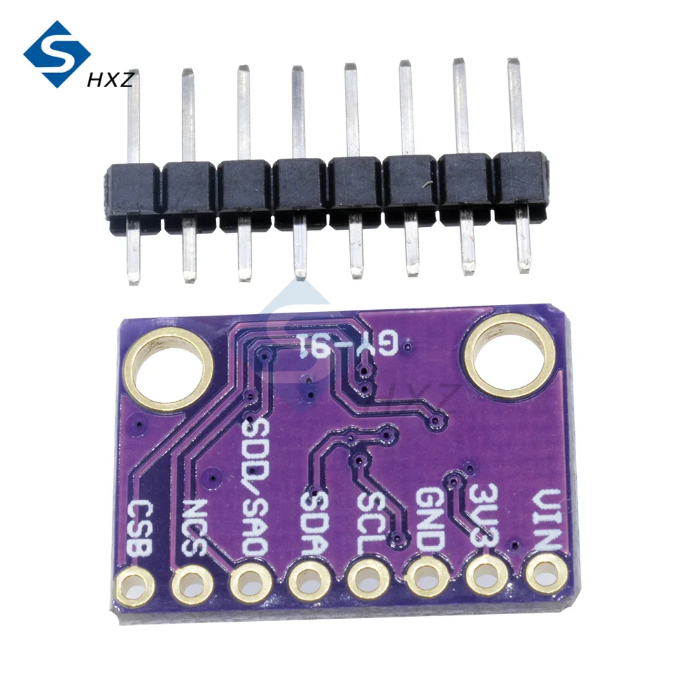 MPU9250 + BMP280 GY91 10DOF Acceleration Gyroscope Compass Nine-axis Sensor Module