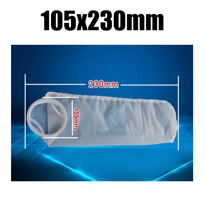 2x100/200/300 сетчатые микронейлоновые (NMO) фильтрующие мешки для аквариума морской