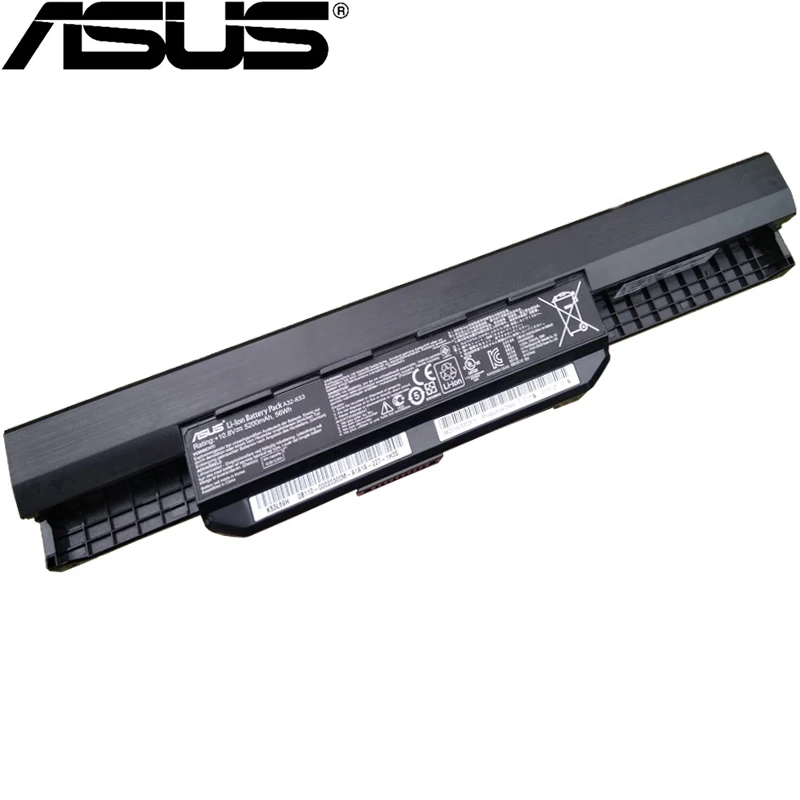 

ASUS Original A32-K53 5200mAh For Asus A32 K53 A42-K53 A31-K53 A41-K53 A43 A53 K43 K53 K53S X43 X44 X53 X54 X84 X53SV X53U X53B