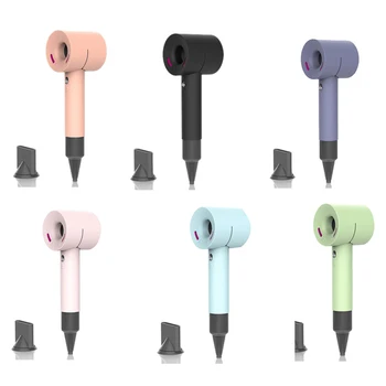 

Purple Soft Silicone Protective Cover for Dyson Supersonic Hair Dryer,360 Full Protection Chargin Case for Dyson Blower Cover Sk