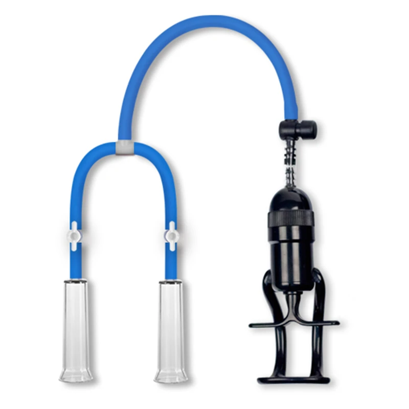 Мышечные наконечники насос для стимуляции зажима Вакуумная присоска Раздувание