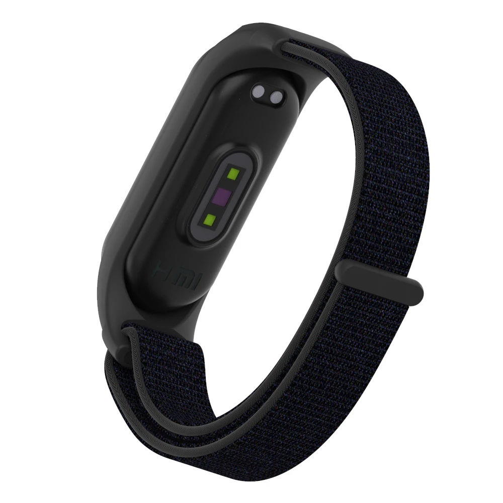 Nylon strap For Xiaomi mi band 3 4 strap Smart bracelet Soft Sport Wristbands For Mi band 4 NFC Global Smart watch women men